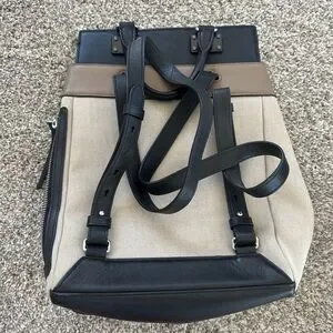 rag & bone | Bags | Rag Bone Black And Tan Womens Backpack  display picture 1